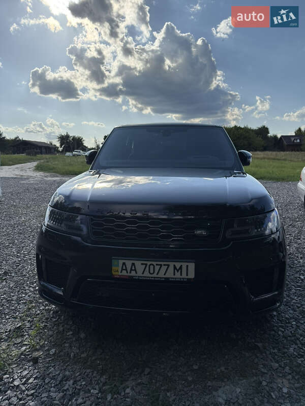 Внедорожник / Кроссовер Land Rover Range Rover Sport 2018 в Киеве