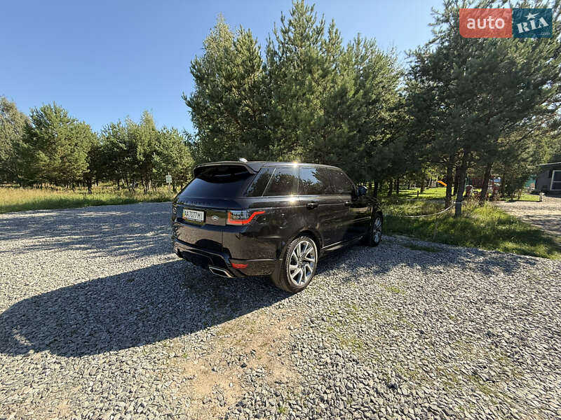 Внедорожник / Кроссовер Land Rover Range Rover Sport 2018 в Киеве