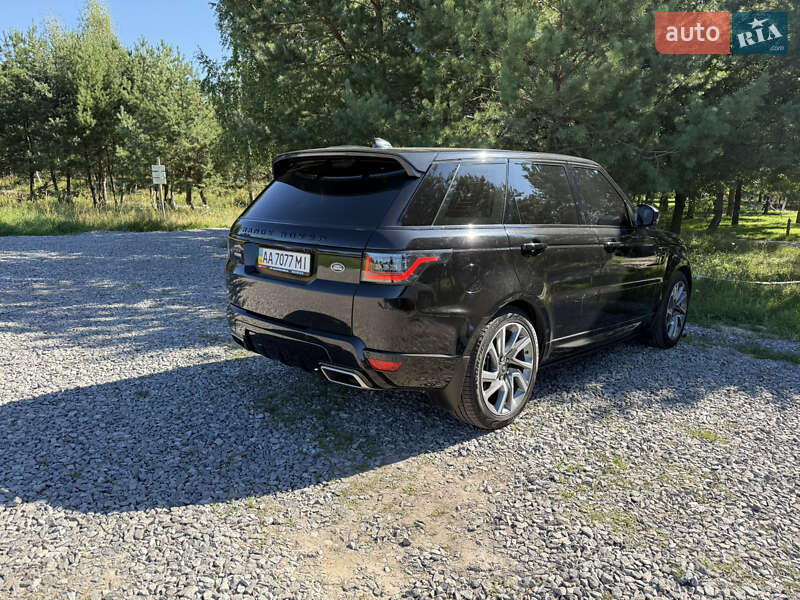 Внедорожник / Кроссовер Land Rover Range Rover Sport 2018 в Киеве