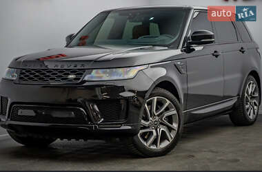 Внедорожник / Кроссовер Land Rover Range Rover Sport 2018 в Киеве