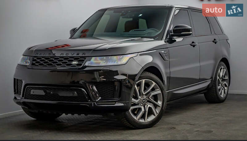 Land Rover Range Rover Sport 2018 Land Rover Range Rover Sport 2018