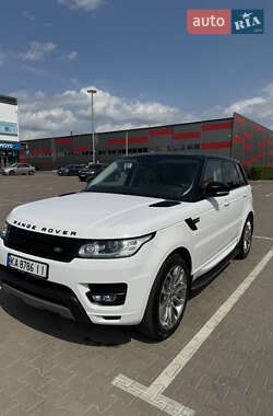 Позашляховик / Кросовер Land Rover Range Rover Sport 2016 в Києві