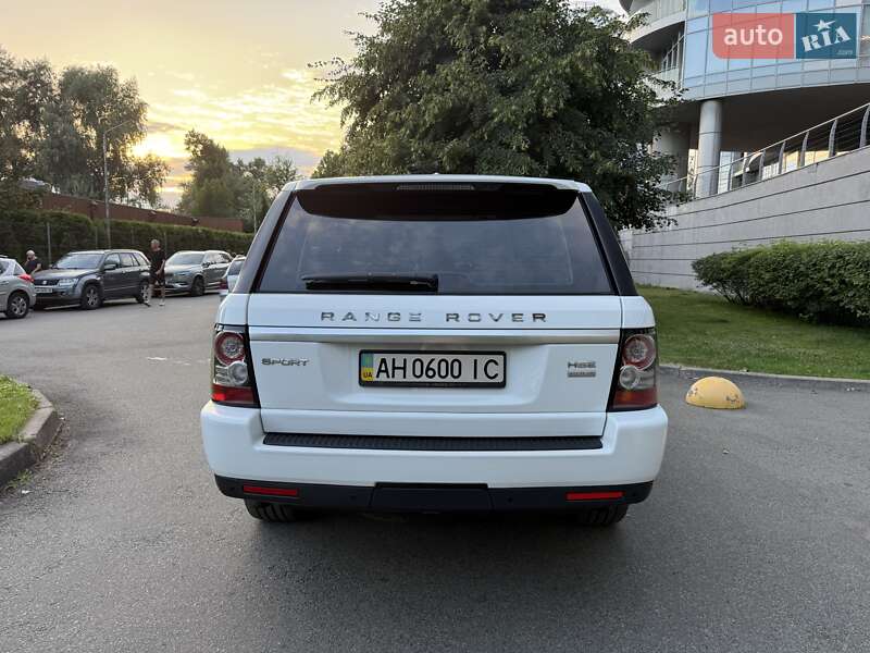 Внедорожник / Кроссовер Land Rover Range Rover Sport 2012 в Киеве