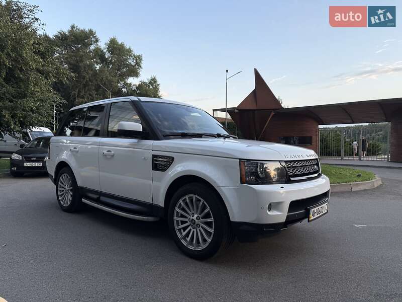 Внедорожник / Кроссовер Land Rover Range Rover Sport 2012 в Киеве