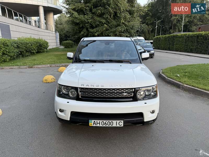 Внедорожник / Кроссовер Land Rover Range Rover Sport 2012 в Киеве