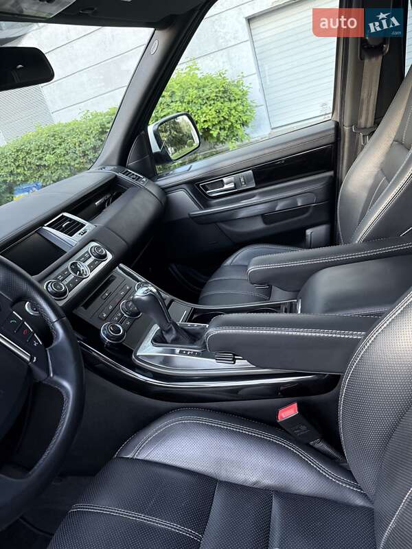 Внедорожник / Кроссовер Land Rover Range Rover Sport 2012 в Киеве
