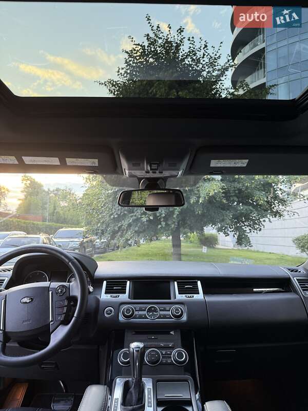 Внедорожник / Кроссовер Land Rover Range Rover Sport 2012 в Киеве