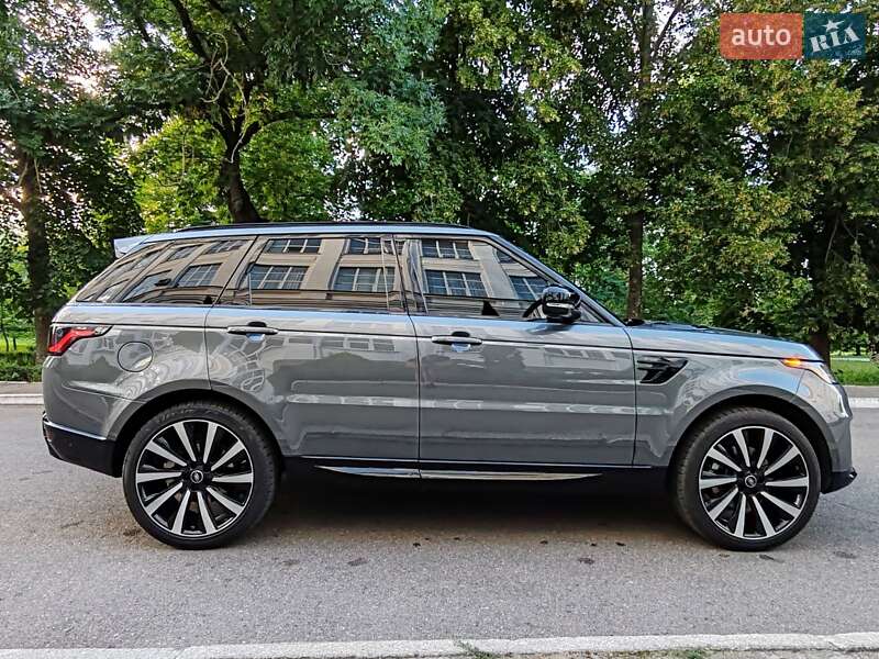 Внедорожник / Кроссовер Land Rover Range Rover Sport 2018 в Киеве