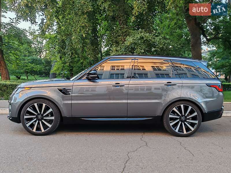 Внедорожник / Кроссовер Land Rover Range Rover Sport 2018 в Киеве