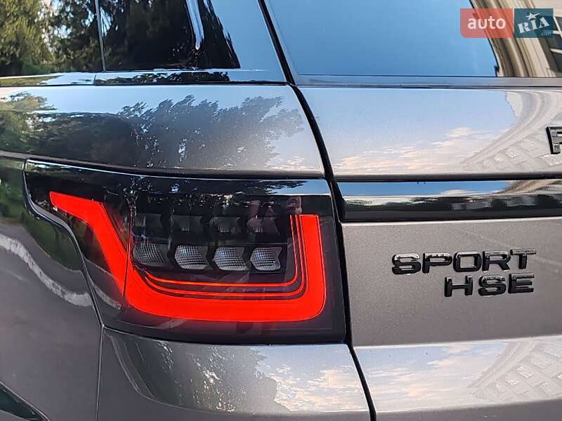 Внедорожник / Кроссовер Land Rover Range Rover Sport 2018 в Киеве
