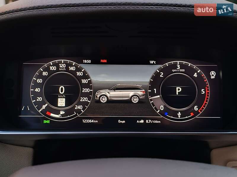 Внедорожник / Кроссовер Land Rover Range Rover Sport 2018 в Киеве