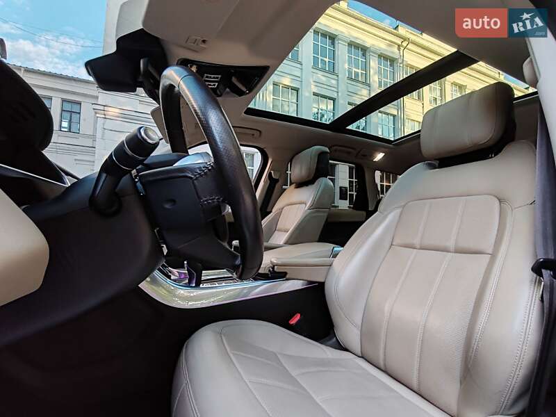 Внедорожник / Кроссовер Land Rover Range Rover Sport 2018 в Киеве