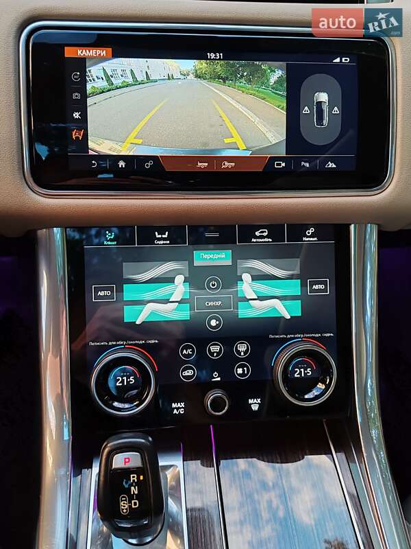 Внедорожник / Кроссовер Land Rover Range Rover Sport 2018 в Киеве