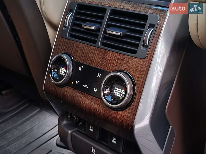 Внедорожник / Кроссовер Land Rover Range Rover Sport 2018 в Киеве