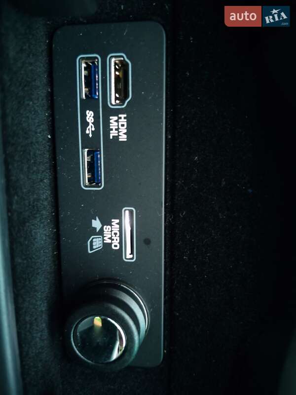 Внедорожник / Кроссовер Land Rover Range Rover Sport 2018 в Киеве