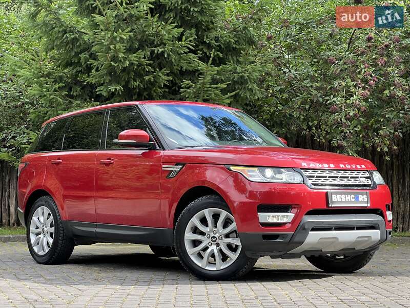 Внедорожник / Кроссовер Land Rover Range Rover Sport 2013 в Львове