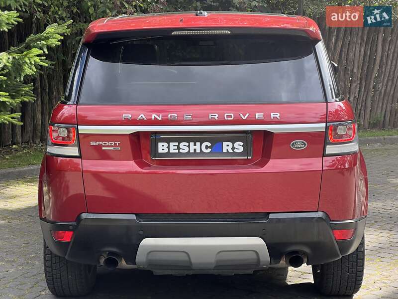 Внедорожник / Кроссовер Land Rover Range Rover Sport 2013 в Львове