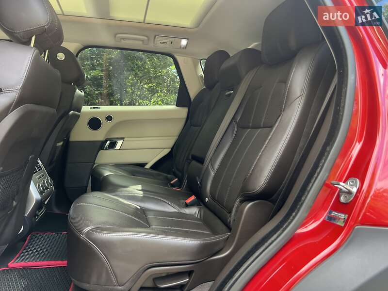 Внедорожник / Кроссовер Land Rover Range Rover Sport 2013 в Львове