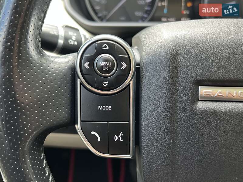 Внедорожник / Кроссовер Land Rover Range Rover Sport 2013 в Львове