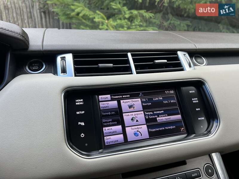 Внедорожник / Кроссовер Land Rover Range Rover Sport 2013 в Львове