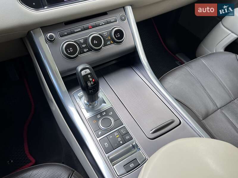 Внедорожник / Кроссовер Land Rover Range Rover Sport 2013 в Львове