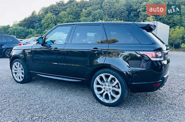 Внедорожник / Кроссовер Land Rover Range Rover Sport 2014 в Иршаве