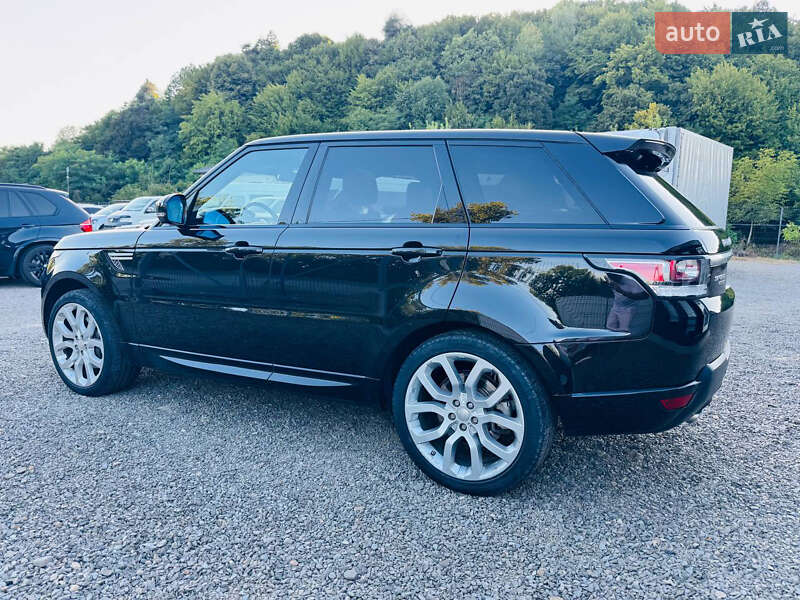 Внедорожник / Кроссовер Land Rover Range Rover Sport 2014 в Иршаве фото 3 Внедорожник / Кроссовер Land Rover Range Rover Sport 2014 в Иршаве