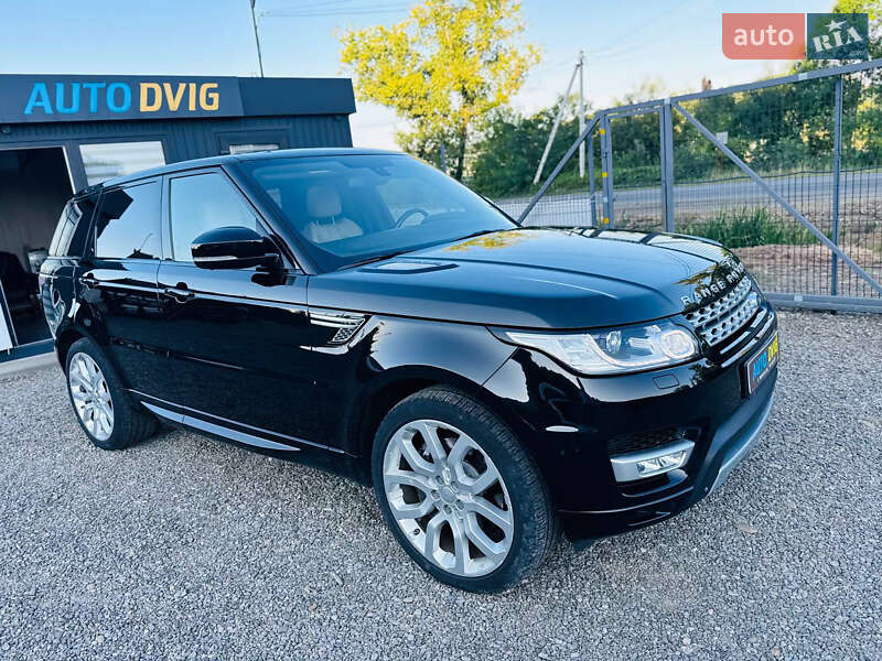 Внедорожник / Кроссовер Land Rover Range Rover Sport 2014 в Иршаве фото 8 Внедорожник / Кроссовер Land Rover Range Rover Sport 2014 в Иршаве
