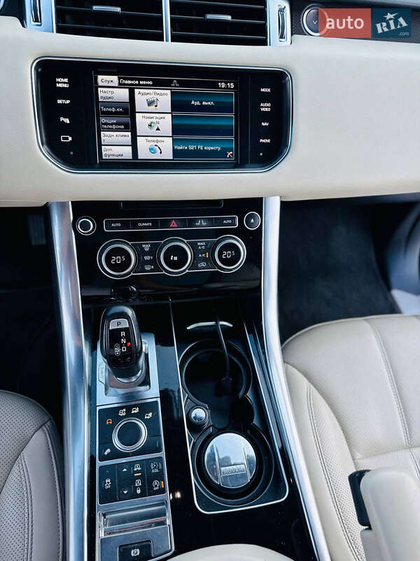 Внедорожник / Кроссовер Land Rover Range Rover Sport 2014 в Иршаве фото 22 Внедорожник / Кроссовер Land Rover Range Rover Sport 2014 в Иршаве