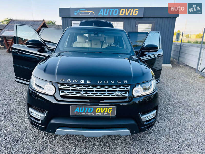 Внедорожник / Кроссовер Land Rover Range Rover Sport 2014 в Иршаве фото 27 Внедорожник / Кроссовер Land Rover Range Rover Sport 2014 в Иршаве
