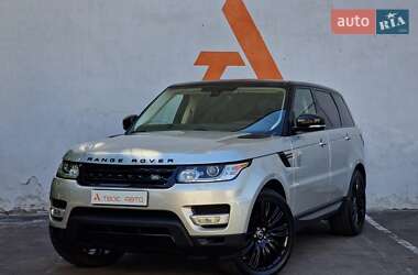 Позашляховик / Кросовер Land Rover Range Rover Sport 2015 в Одесі