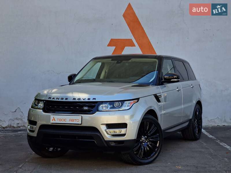 Land Rover Range Rover Sport 2015