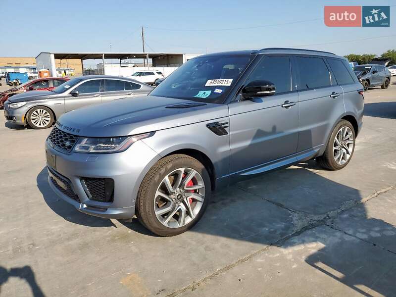 Land Rover Range Rover Sport 2018