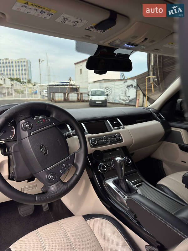 Внедорожник / Кроссовер Land Rover Range Rover Sport 2012 в Киеве