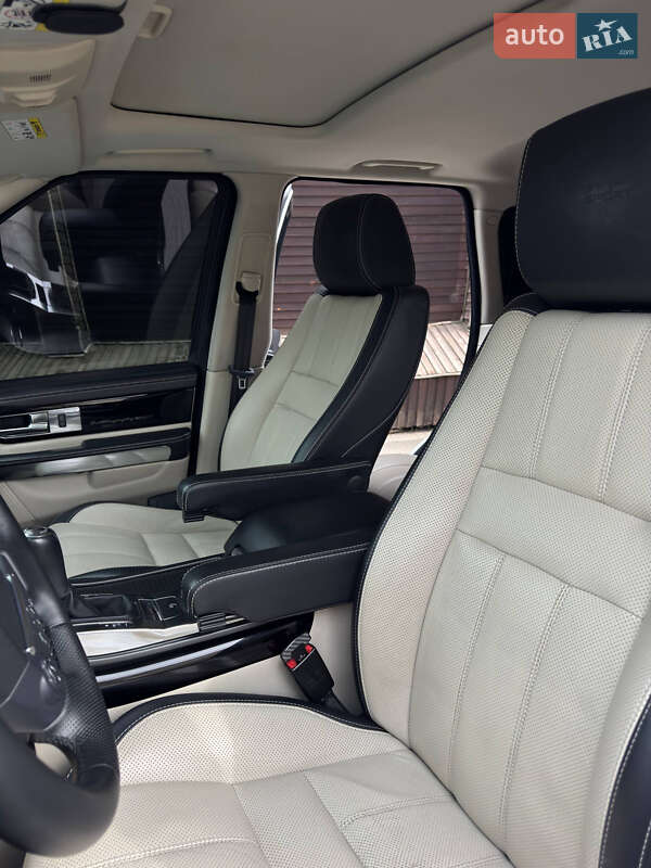 Внедорожник / Кроссовер Land Rover Range Rover Sport 2012 в Киеве