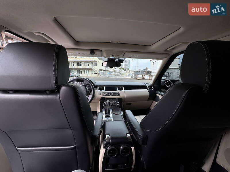 Внедорожник / Кроссовер Land Rover Range Rover Sport 2012 в Киеве