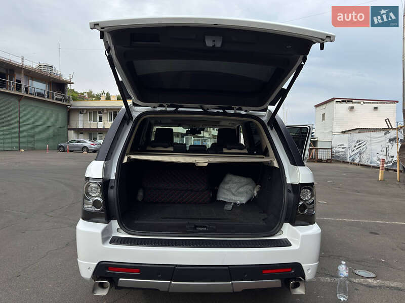 Внедорожник / Кроссовер Land Rover Range Rover Sport 2012 в Киеве