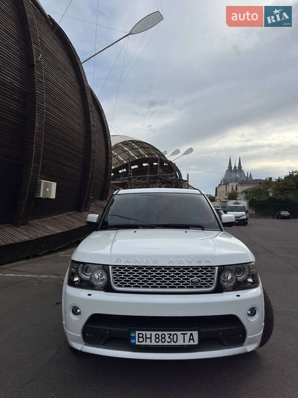Внедорожник / Кроссовер Land Rover Range Rover Sport 2012 в Киеве