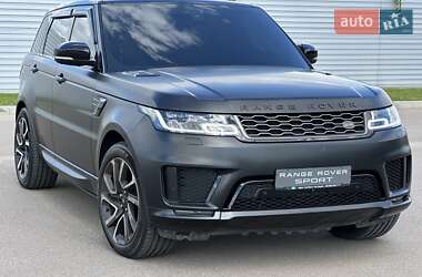 Позашляховик / Кросовер Land Rover Range Rover Sport 2020 в Києві
