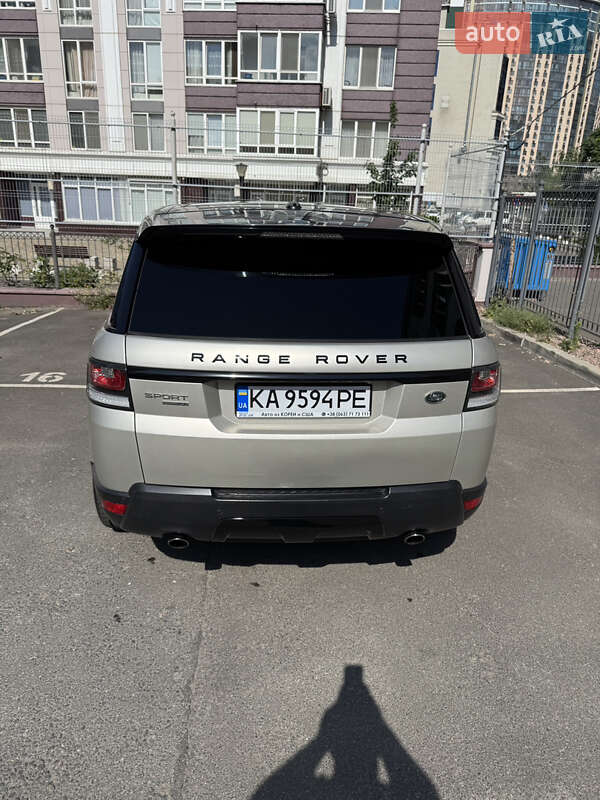 Внедорожник / Кроссовер Land Rover Range Rover Sport 2013 в Одессе