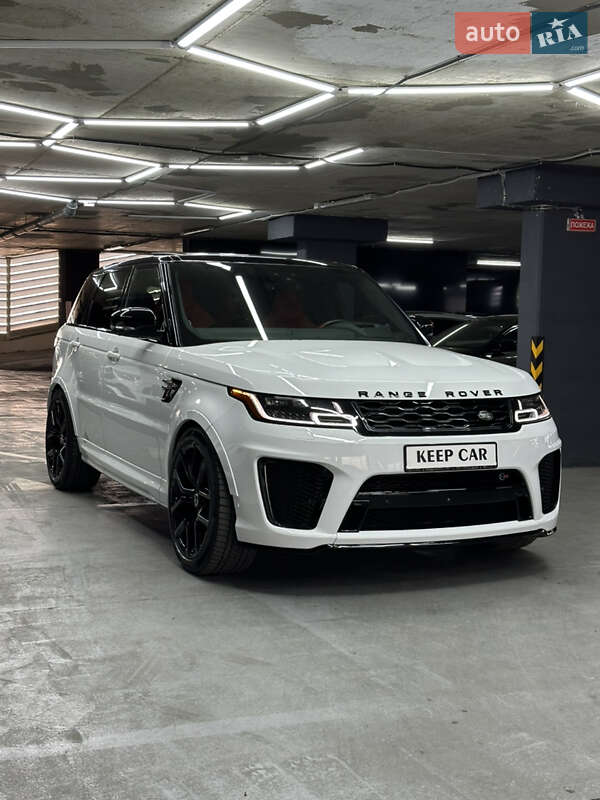 Внедорожник / Кроссовер Land Rover Range Rover Sport 2018 в Одессе