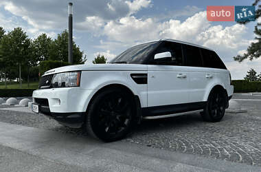 Внедорожник / Кроссовер Land Rover Range Rover Sport 2013 в Днепре