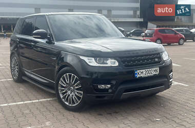 Внедорожник / Кроссовер Land Rover Range Rover Sport 2016 в Житомире