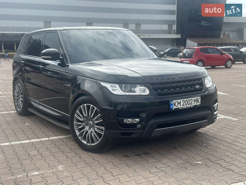 Внедорожник / Кроссовер Land Rover Range Rover Sport 2016 в Житомире