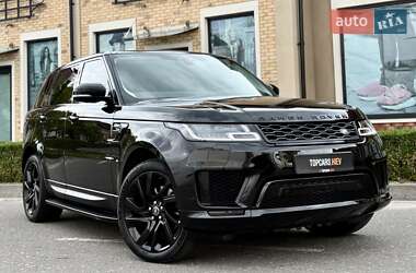Внедорожник / Кроссовер Land Rover Range Rover Sport 2017 в Киеве