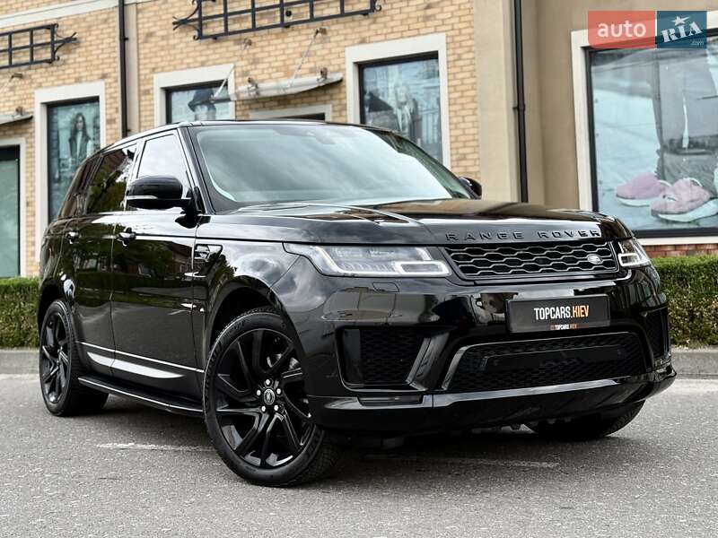 Land Rover Range Rover Sport 2017