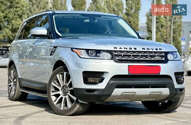 Внедорожник / Кроссовер Land Rover Range Rover Sport 2016 в Киеве