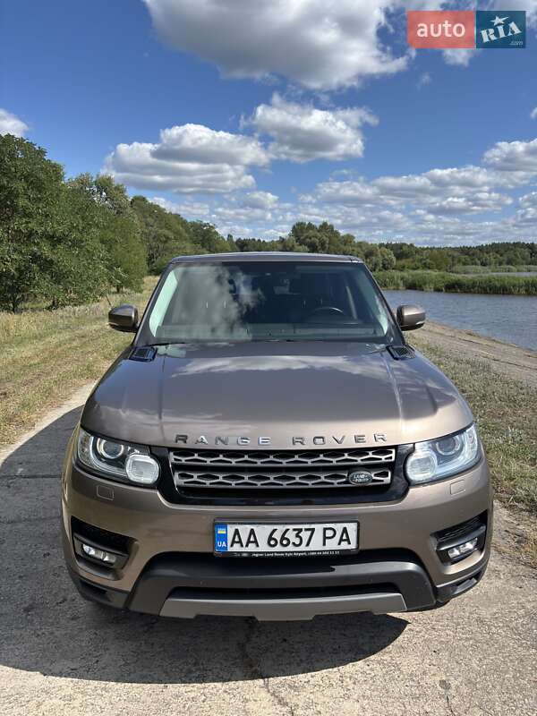 Позашляховик / Кросовер Land Rover Range Rover Sport 2016 в Переяславі