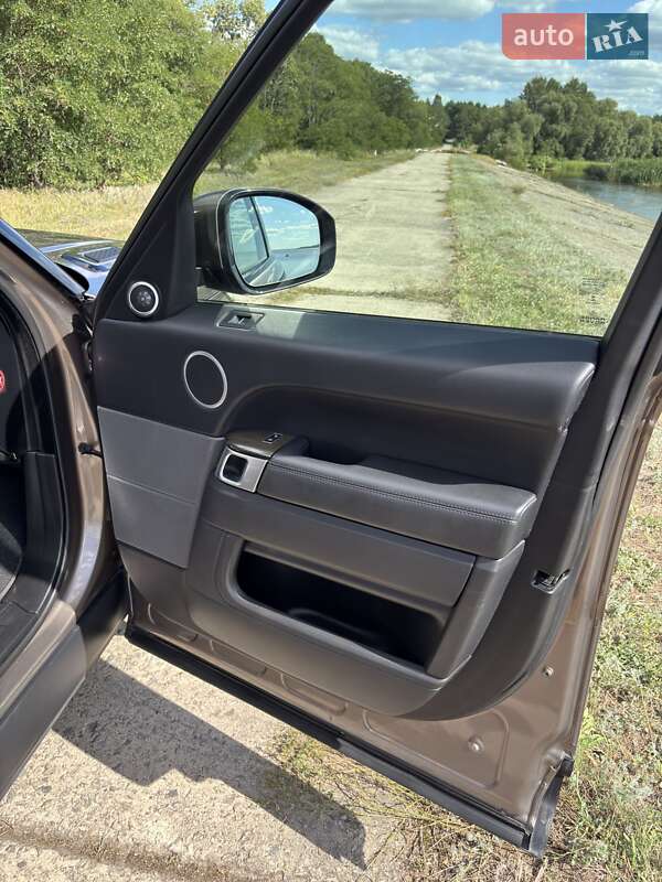 Позашляховик / Кросовер Land Rover Range Rover Sport 2016 в Переяславі