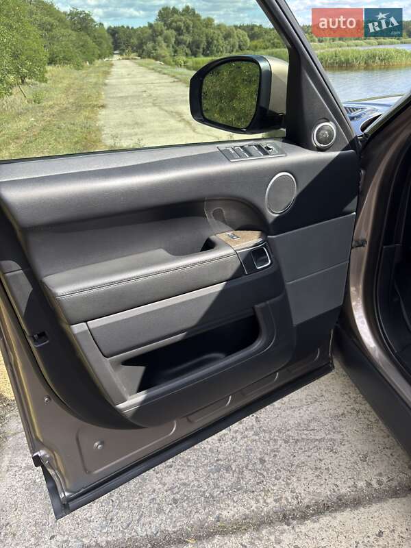 Позашляховик / Кросовер Land Rover Range Rover Sport 2016 в Переяславі